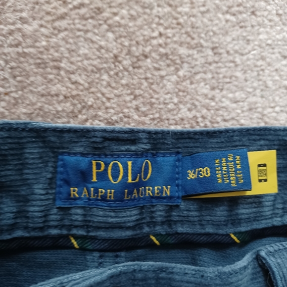 Polo Ralph Lauren Varick Slim Straight Corduroy Pants - Picture 5 of 5
